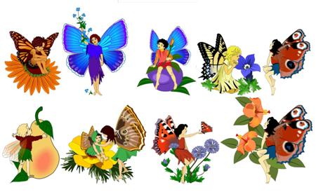 fairy clipart printable