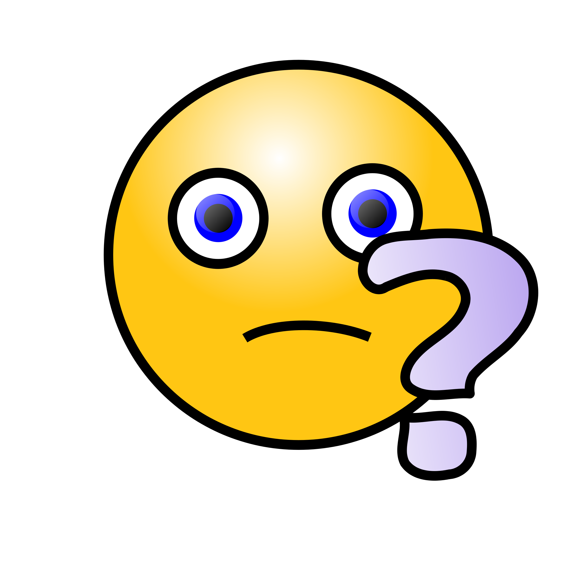 thoughts clipart question mark