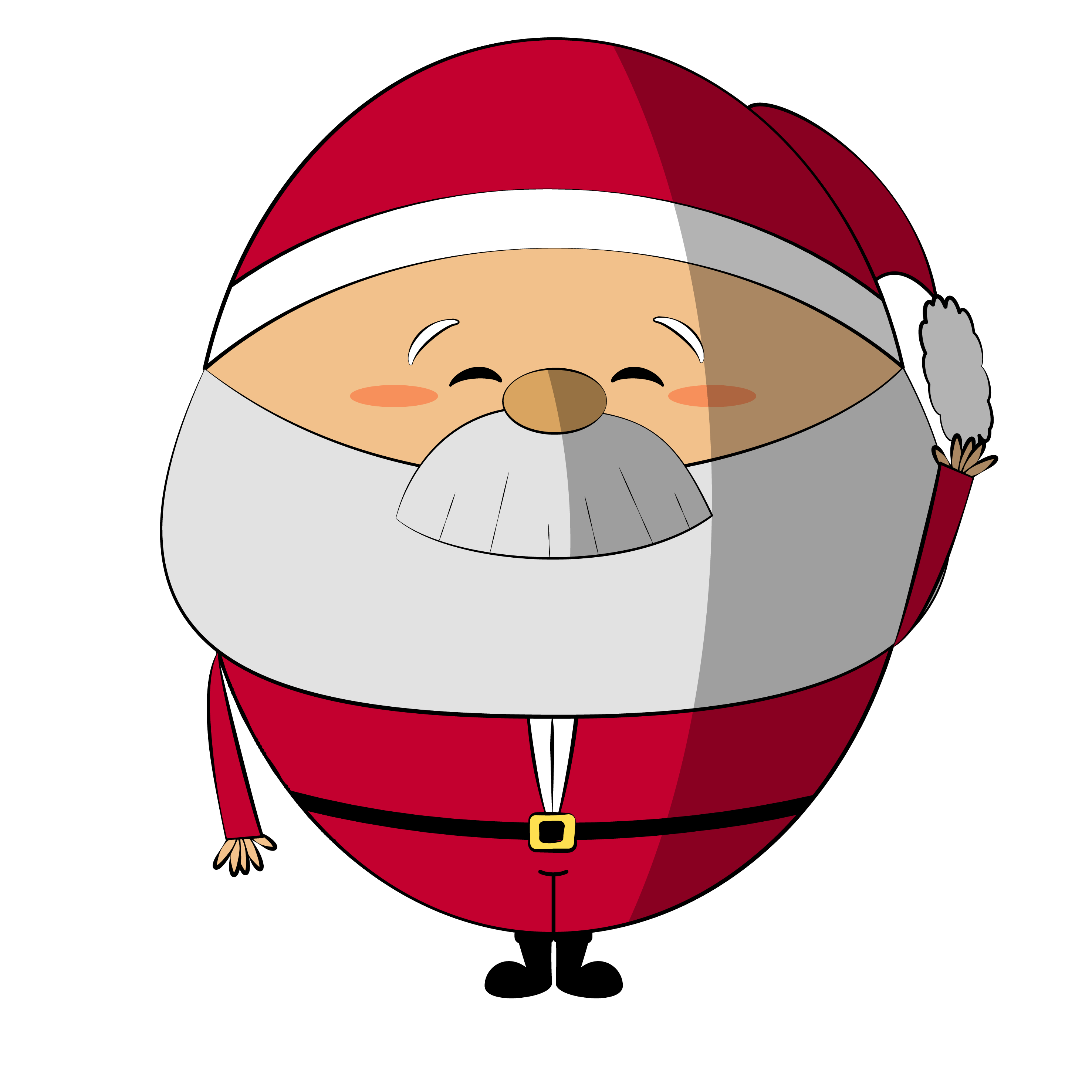 Claus clip art nastaran. Clipart free santa