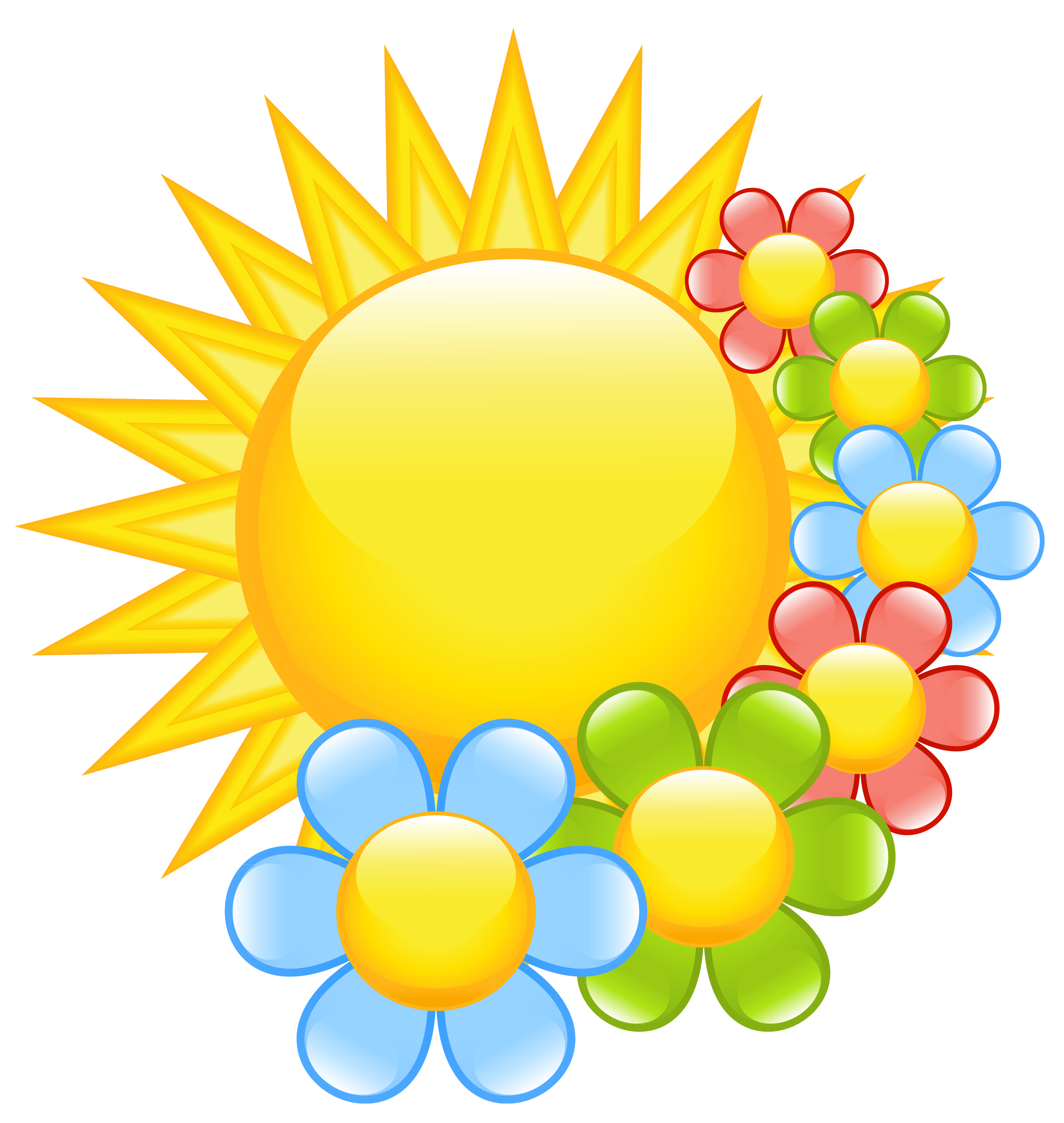 clipart free spring