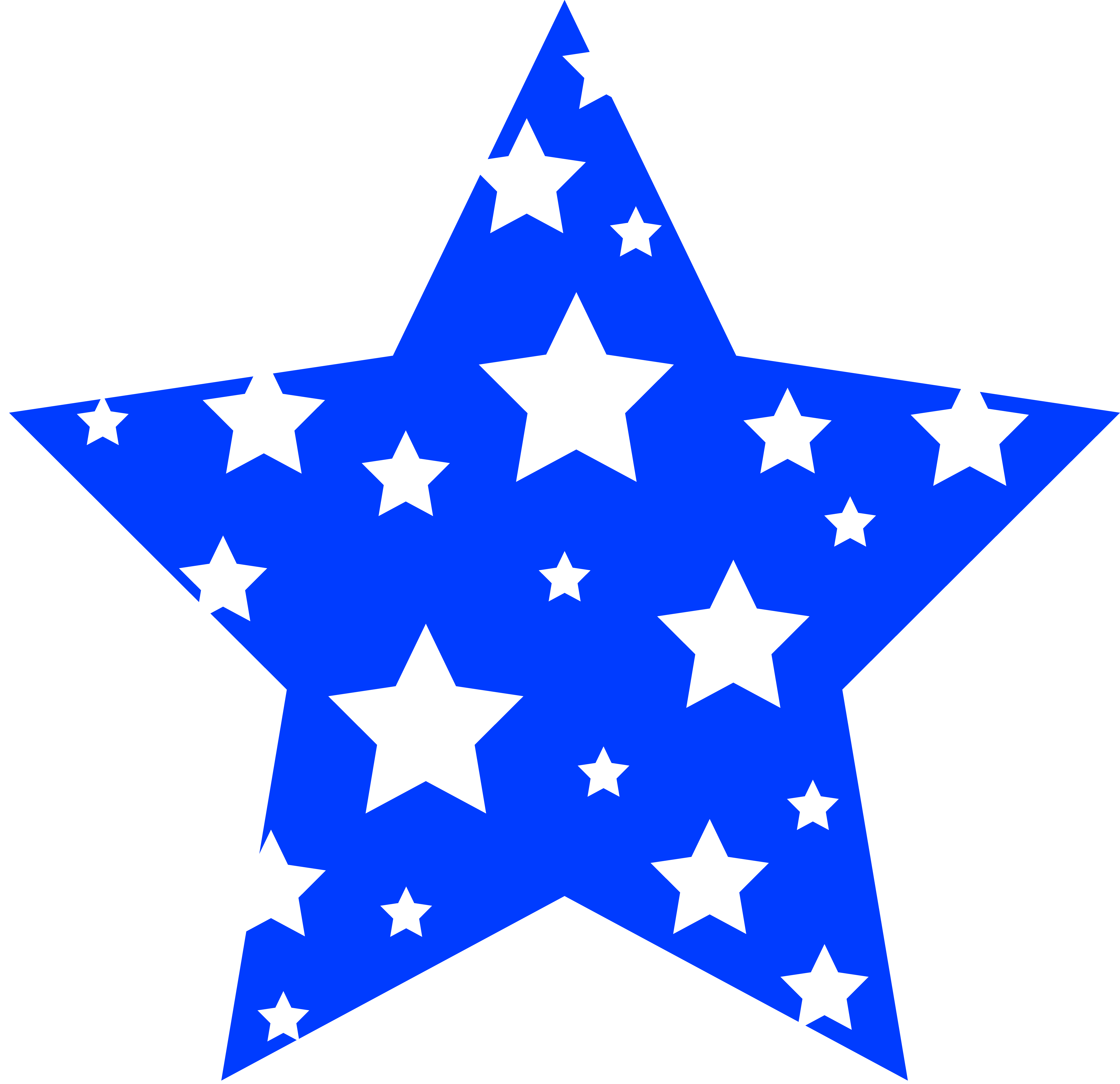 sprinkles clipart star