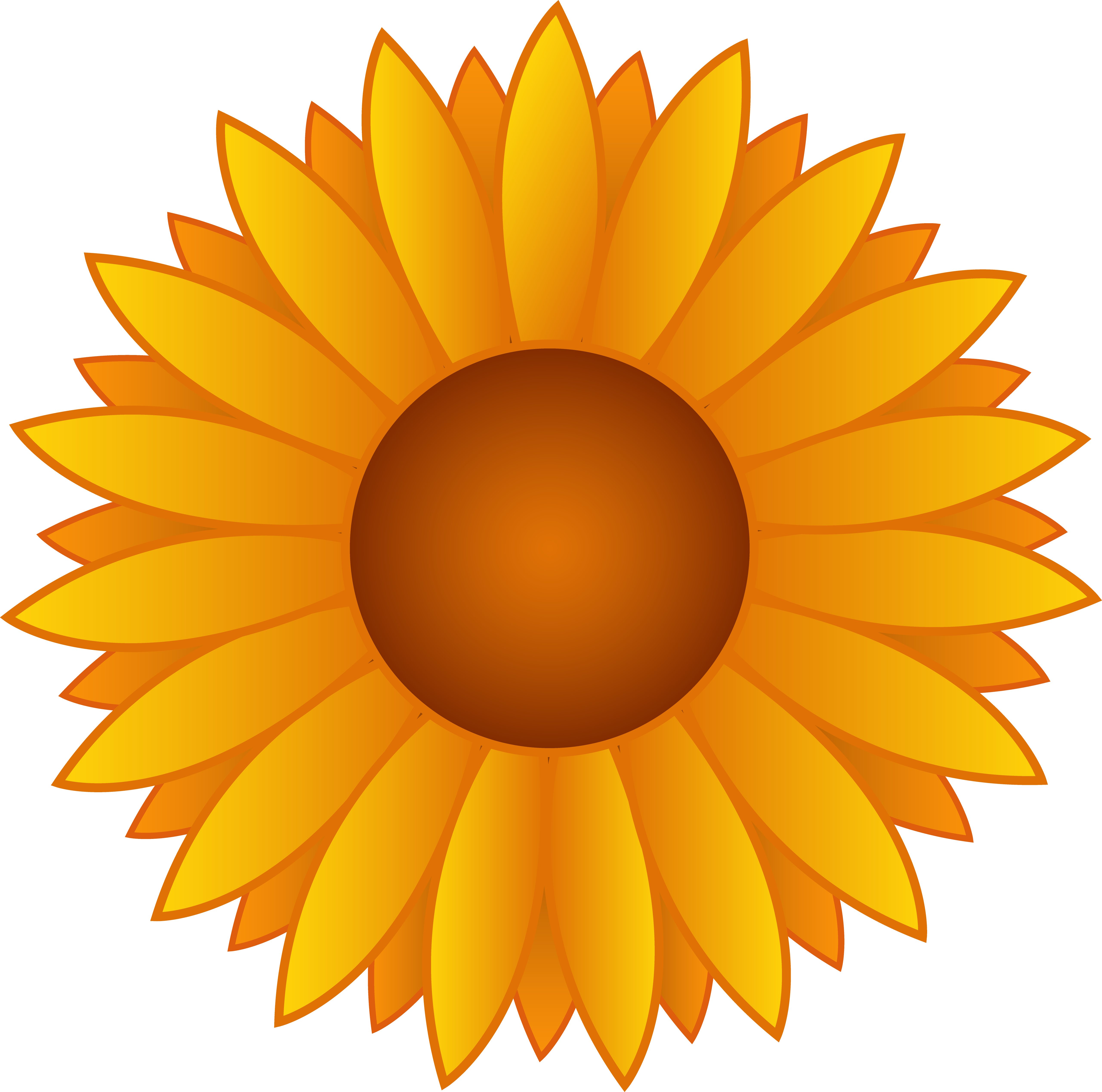 Sunflower clip art free. Clipart sunshine school