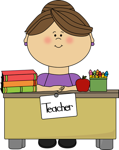 conference clipart teacher time