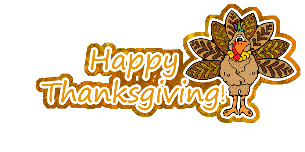  collection of animated. Happy clipart thanksgiving