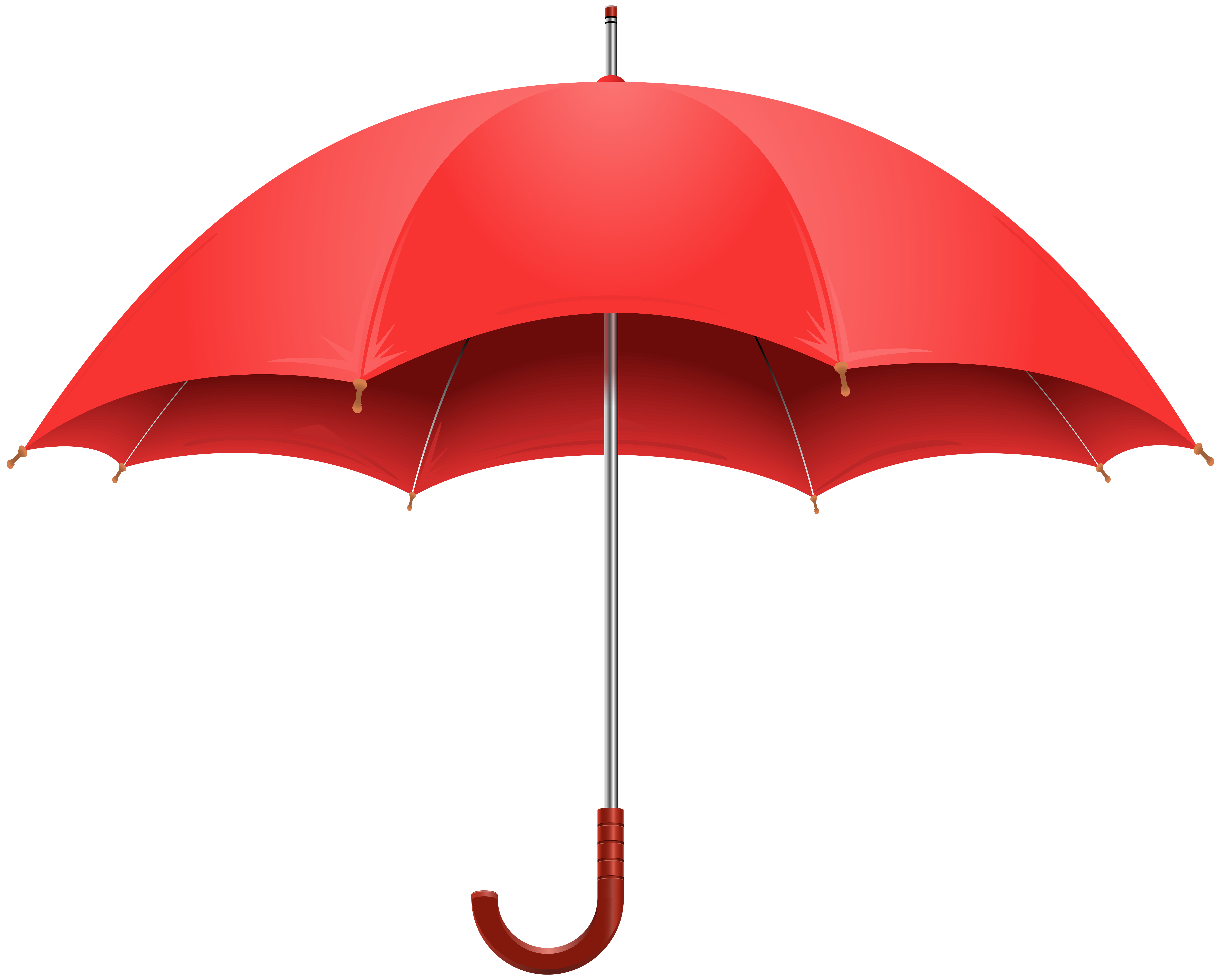 Clipart umbrella autumn. Red png clip art