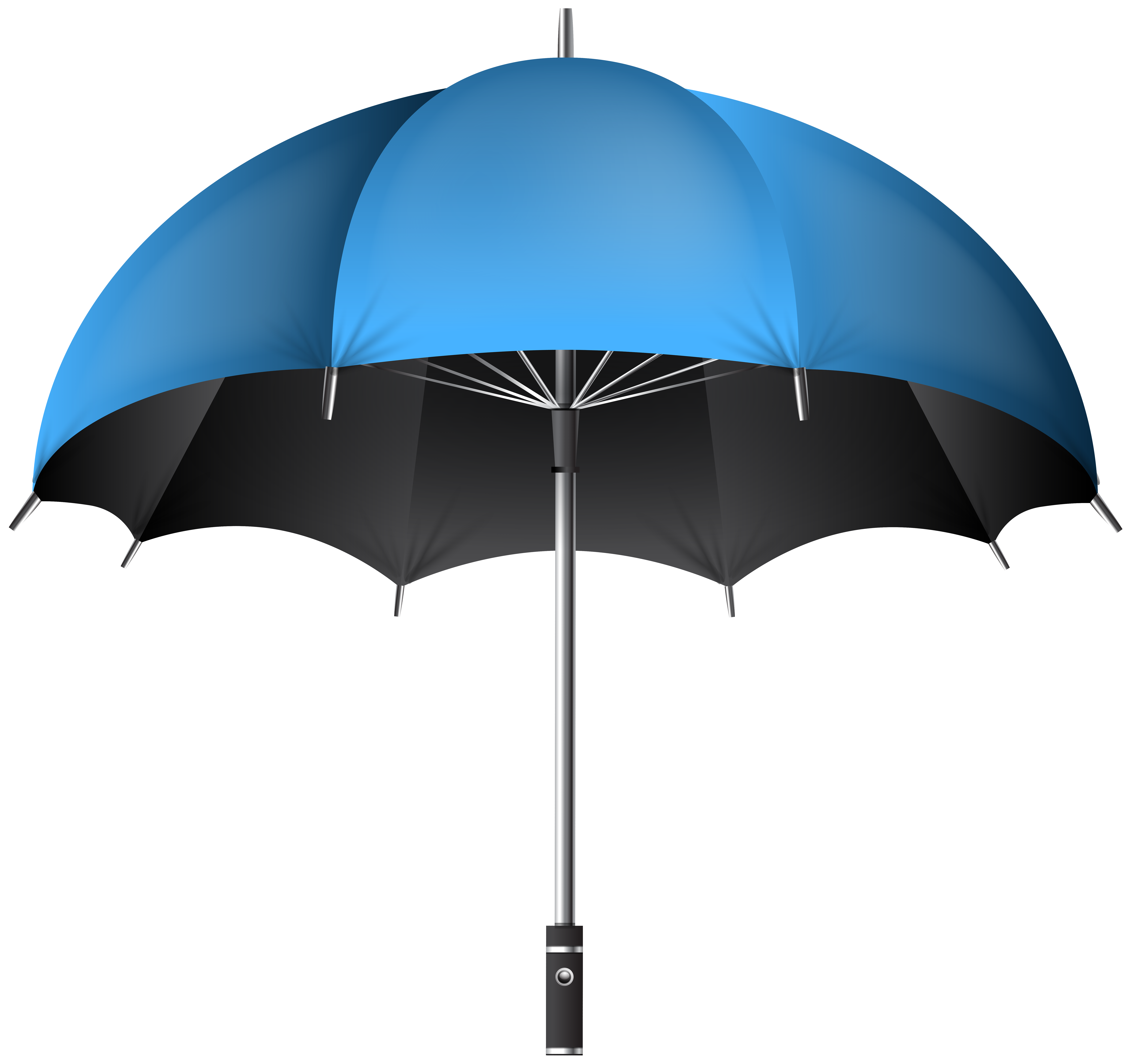 Blue transparent png clip. Clipart umbrella autumn