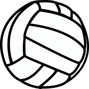 Clipart volleyball border. Free printable cliparts download