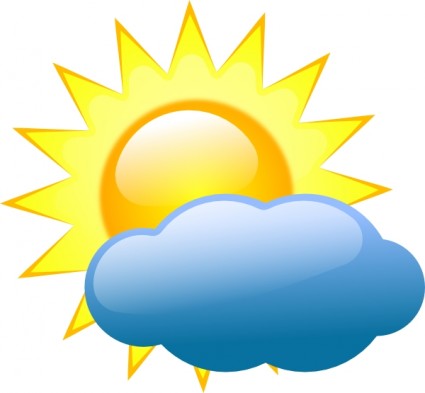 Sunny clipart today. Free weather download clip