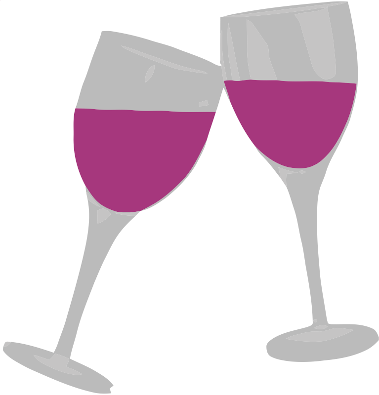 Clipart glasses sangria. Free wine cliparts download