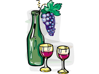grapes clipart wine tasting