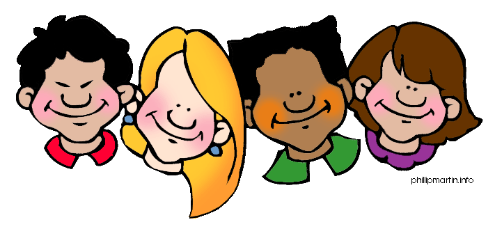 clipart friends animated