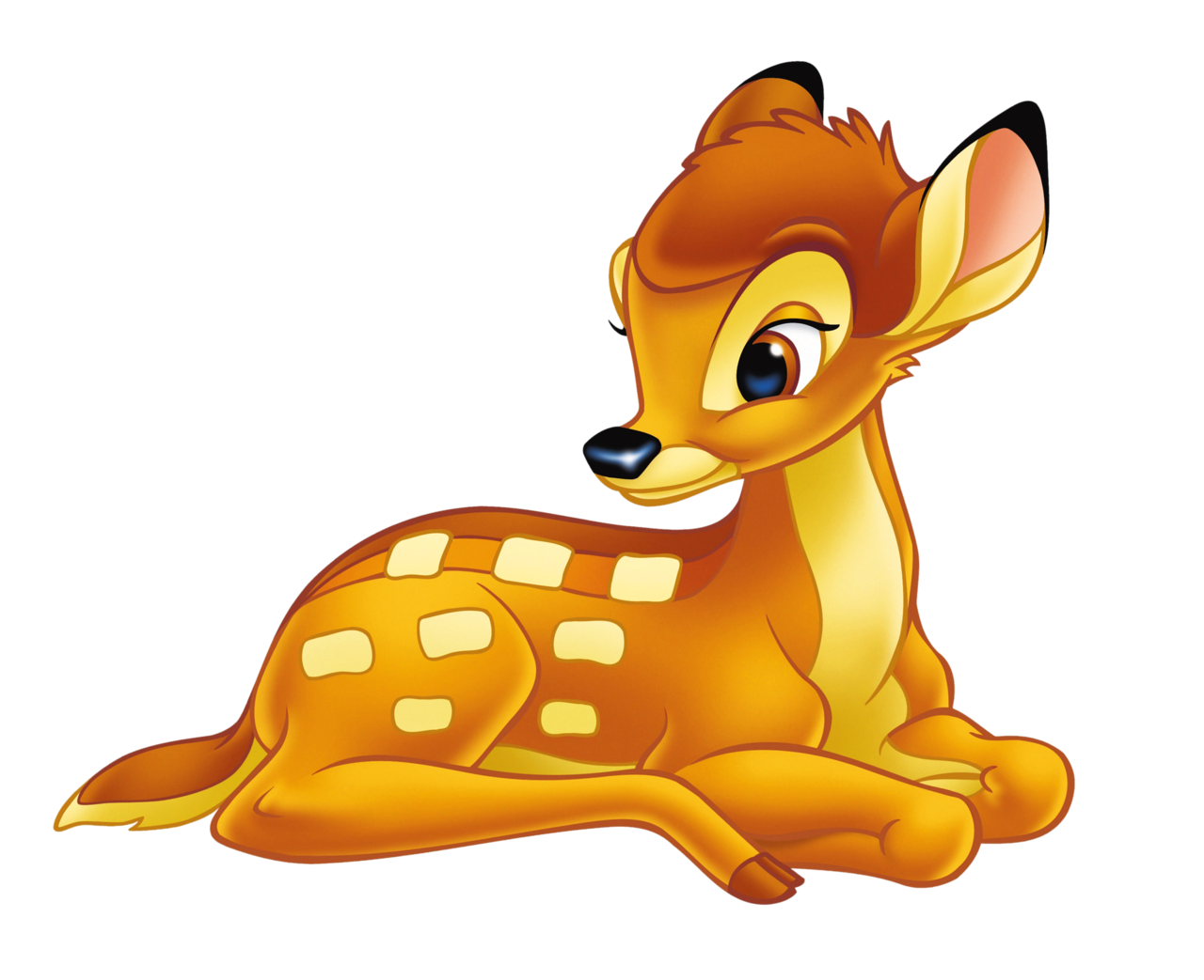 clipart squirrel bambi character