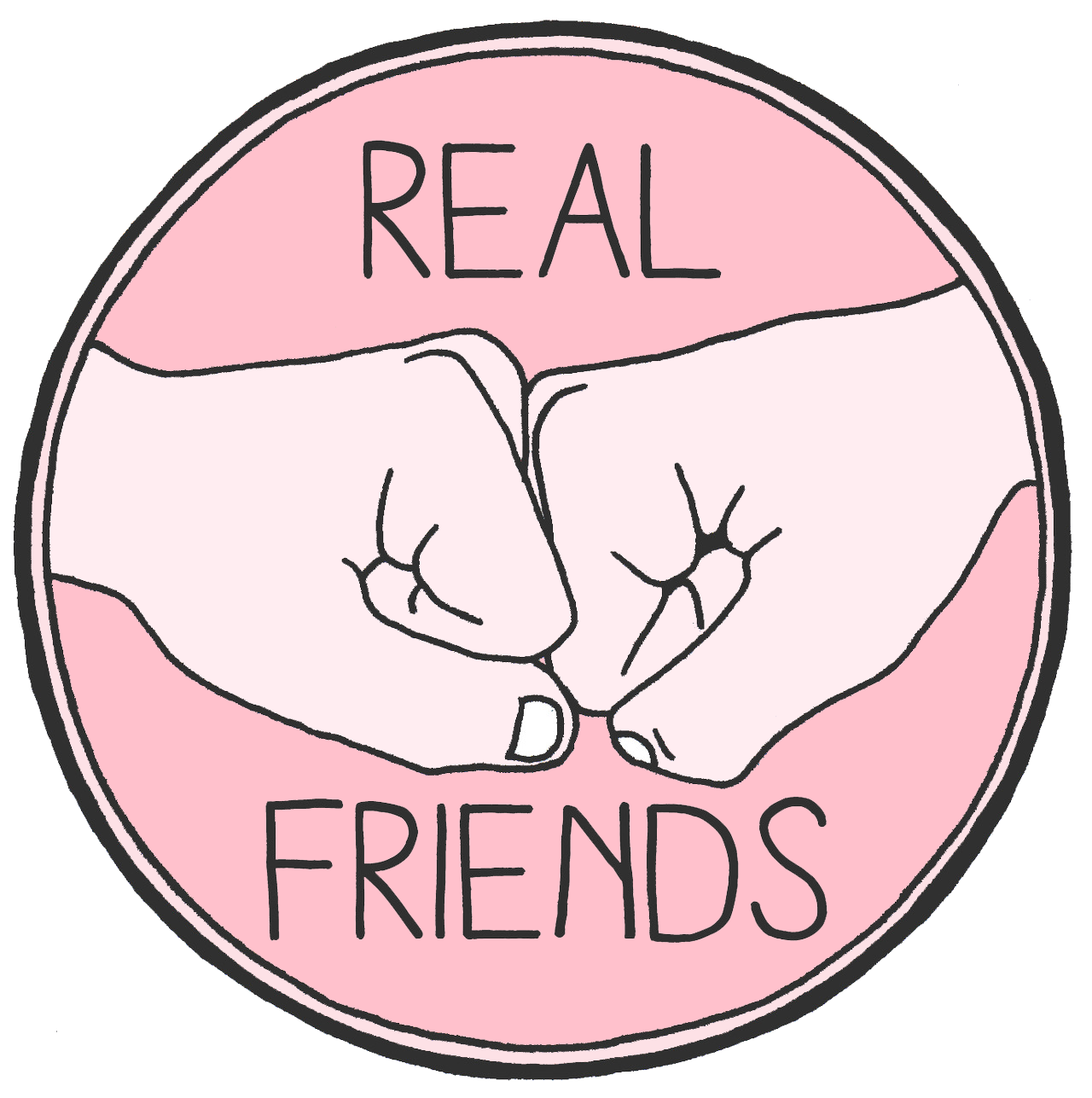clipart friends bff