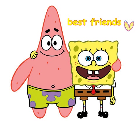 friend clipart animated