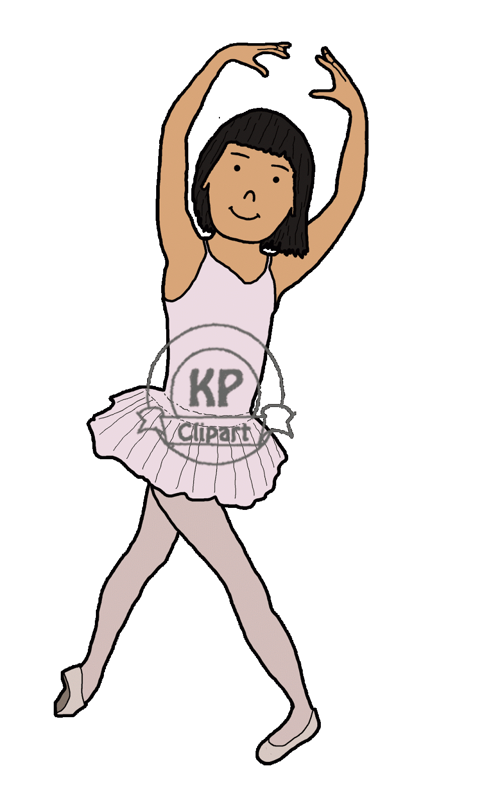 Clipart friends dance. Kp dancing and here