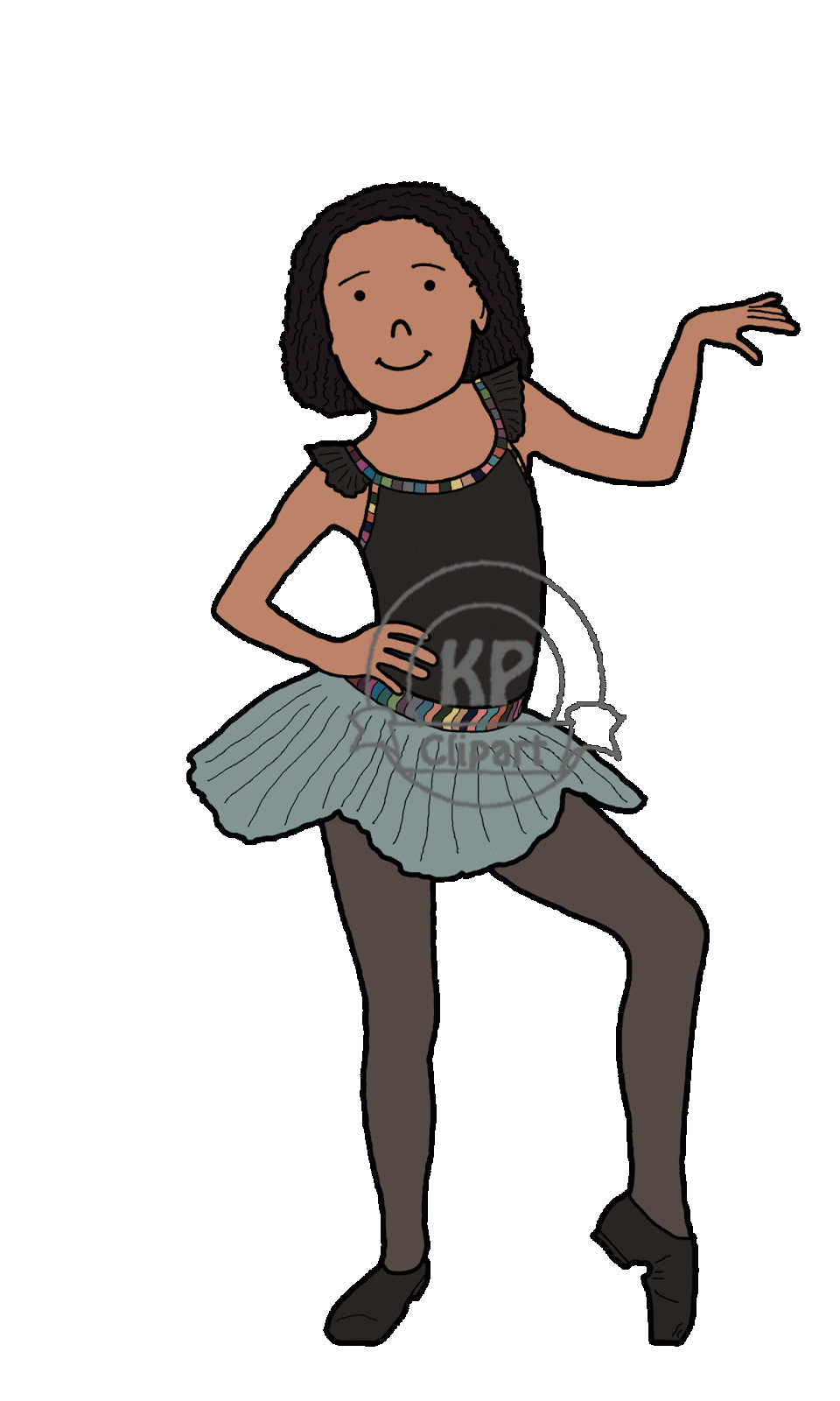 Kp dancing and here. Clipart friends dance