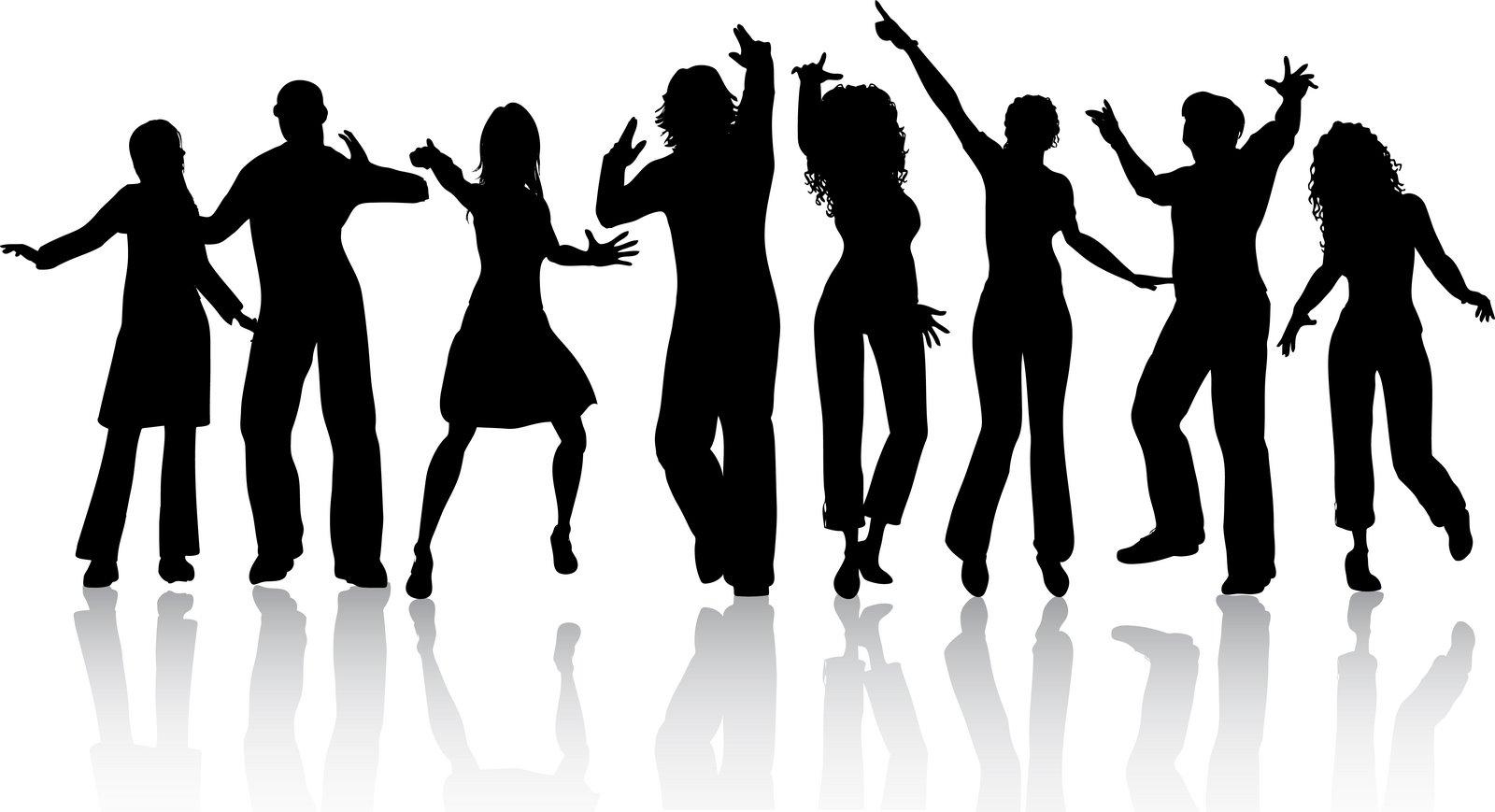 Dancing with clip art. Friends clipart dance