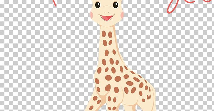 giraffe clipart friend