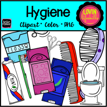 fundraiser clipart hygiene item