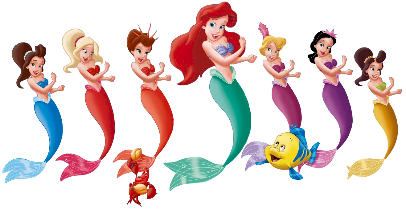 Sisters coloring pages buscar. Coral clipart little mermaid