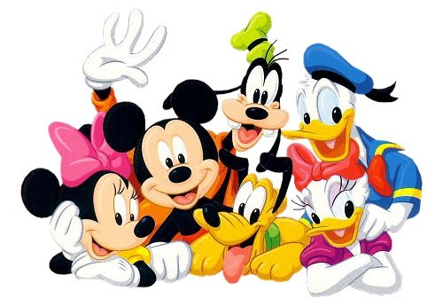 friends clipart mickey mouse clubhouse
