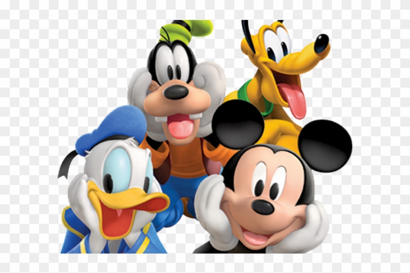 clipart friends mickey mouse clubhouse