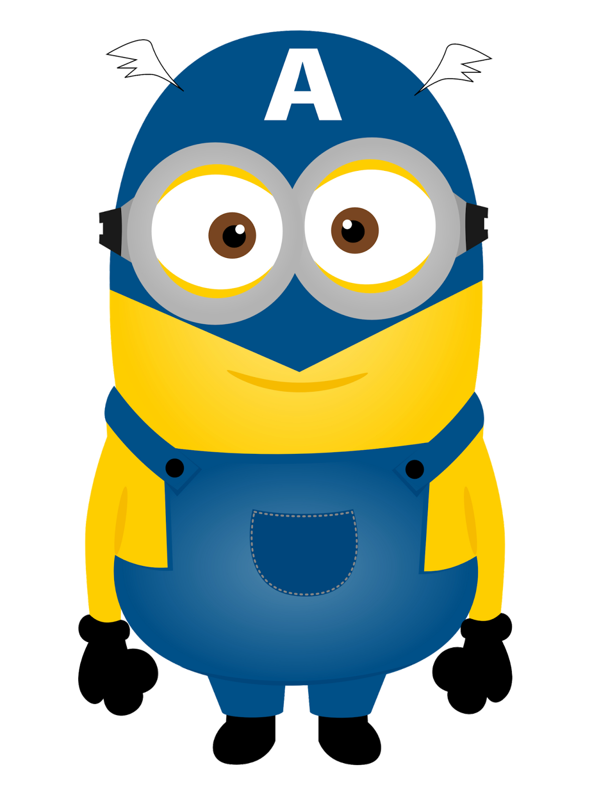 Clipart friends minion.  s heroes party