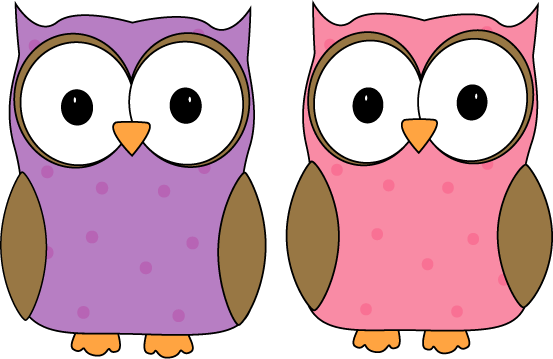 owls clipart two
