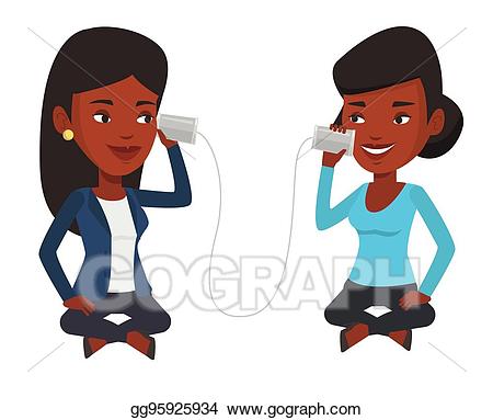 friend clipart phone