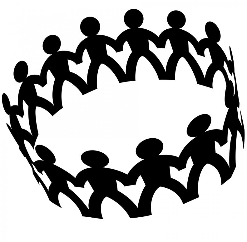 Friendship clipart 8 friend. Free people socializing cliparts