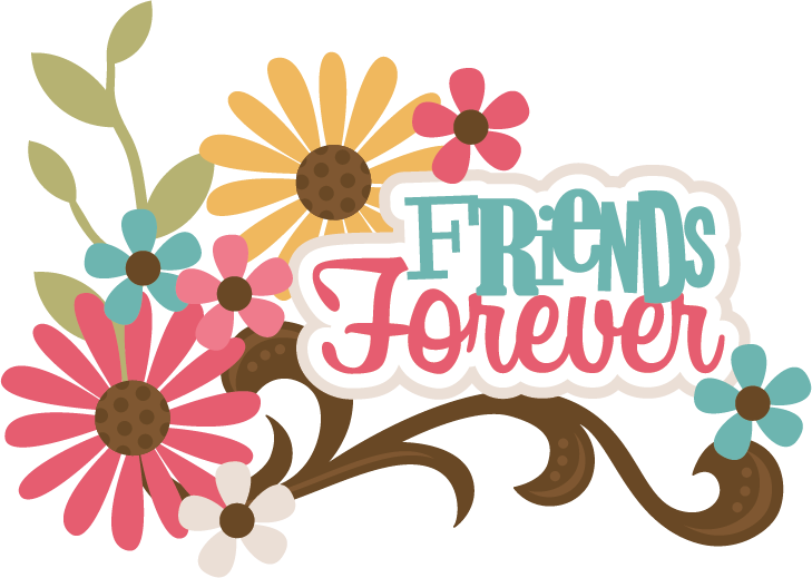 Words clipart bff. Friends forever svg scrapbook