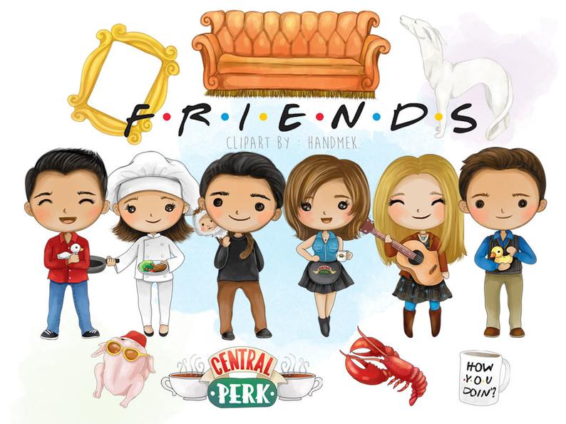 Free Free 102 Friends Tv Svg SVG PNG EPS DXF File
