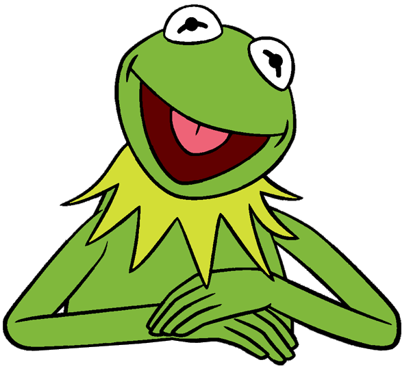The muppets clip art. Hand clipart frog