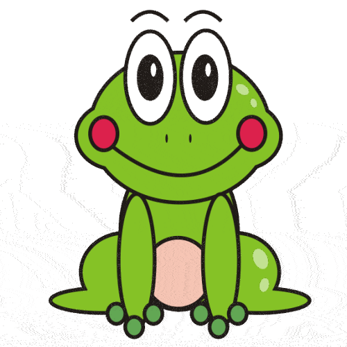 clipart frog animal