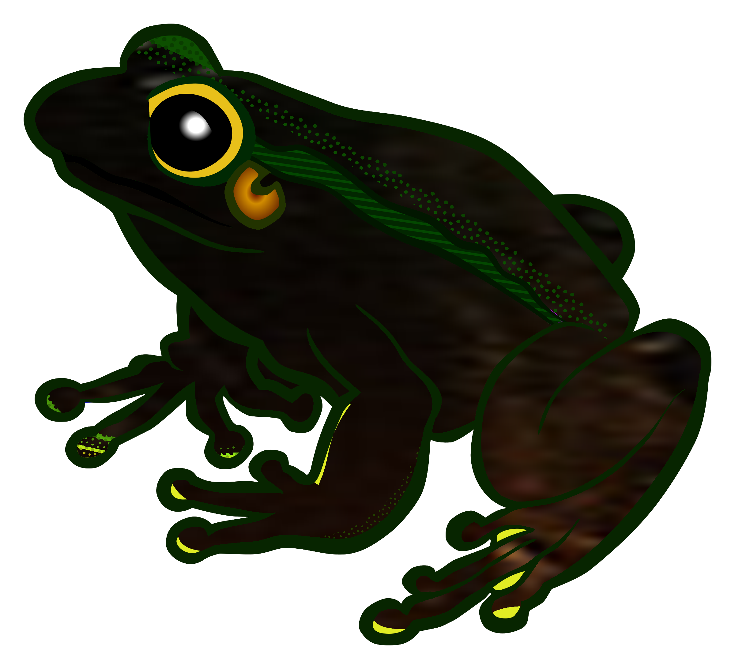 Image transparent png veggietales. Clipart frog clear background