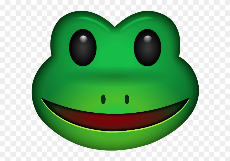 frog clipart emoji