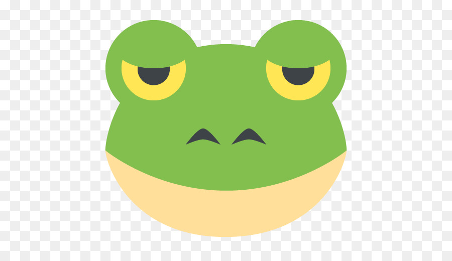 Smile frog emoticon transparent. Frogs clipart emoji