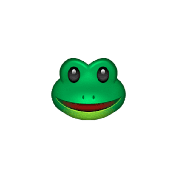 Frogs clipart emoji. Emojisays co 
