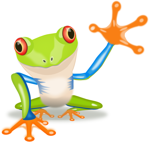 clipart frog emoji