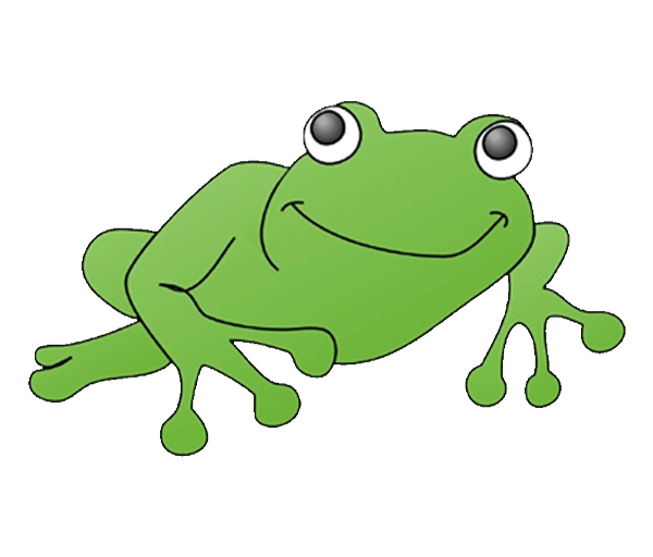 Toad clipart five. Age word with birthday