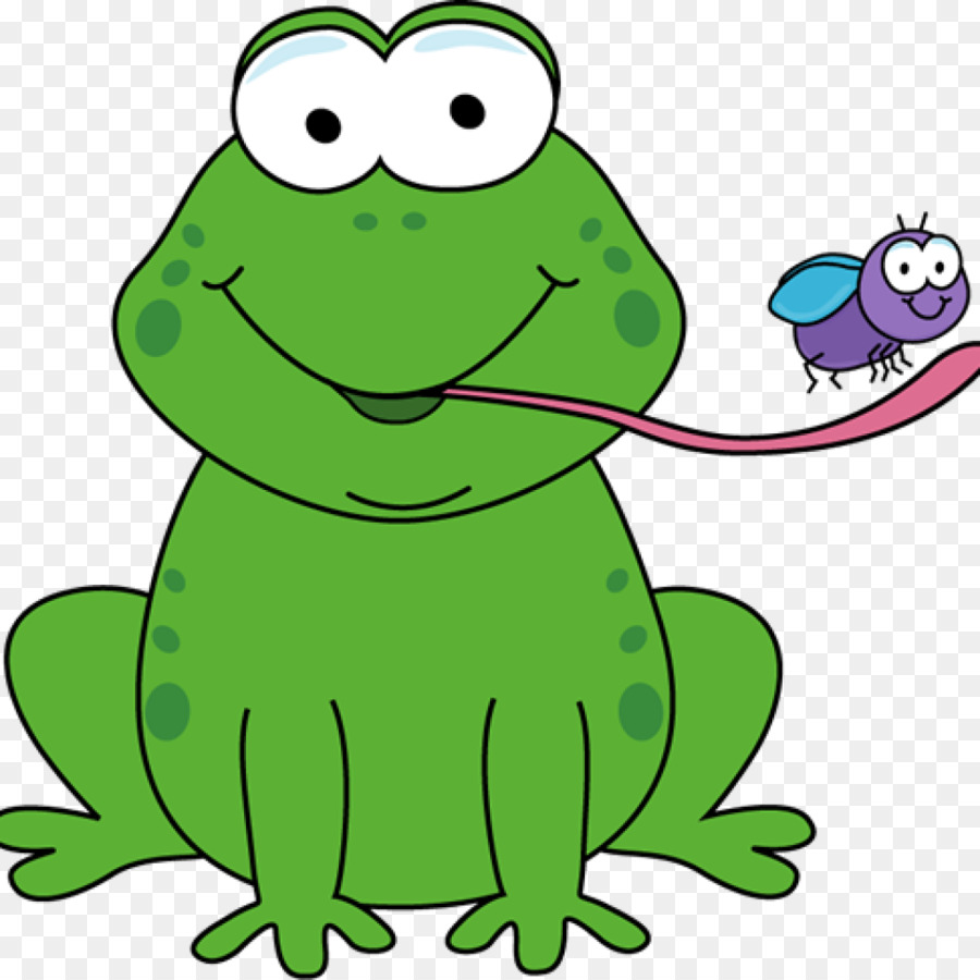 clipart frog green frog