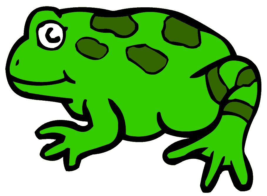 Frog free images cliparting. Toad clipart colour green