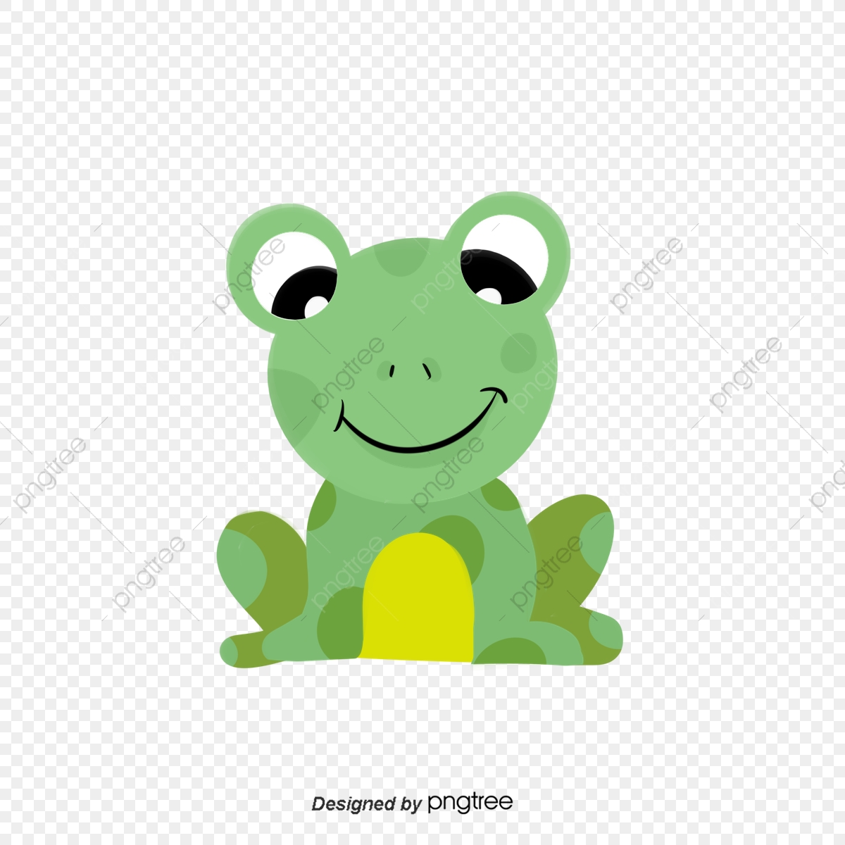 clipart frog hand
