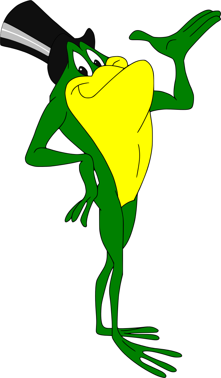 frogs clipart character
