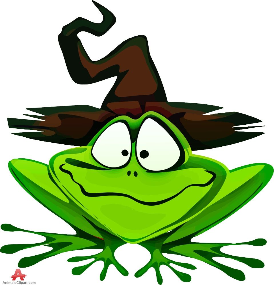 frogs clipart hat