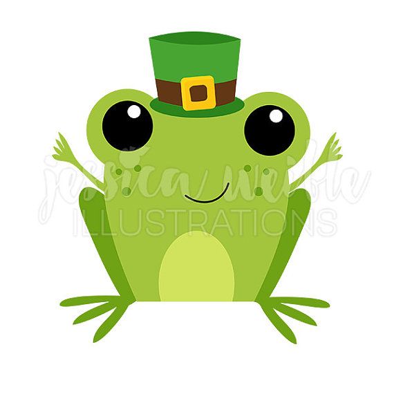 clipart frog holiday