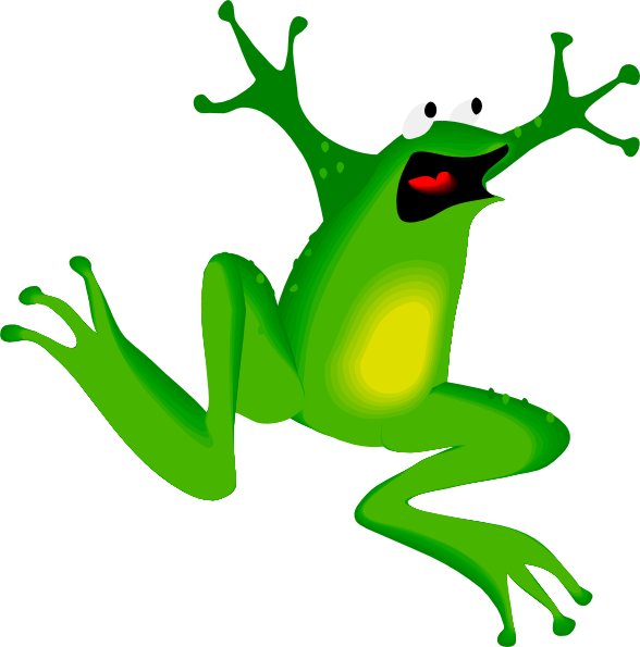 Planter box clip art. Clipart frog home