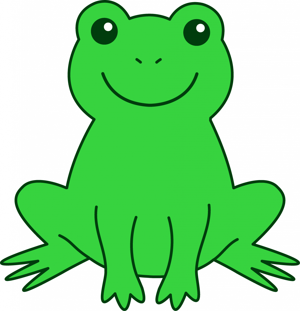 frogs clipart summer