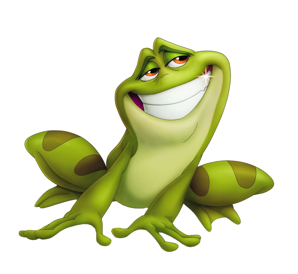 clipart frog open mouth