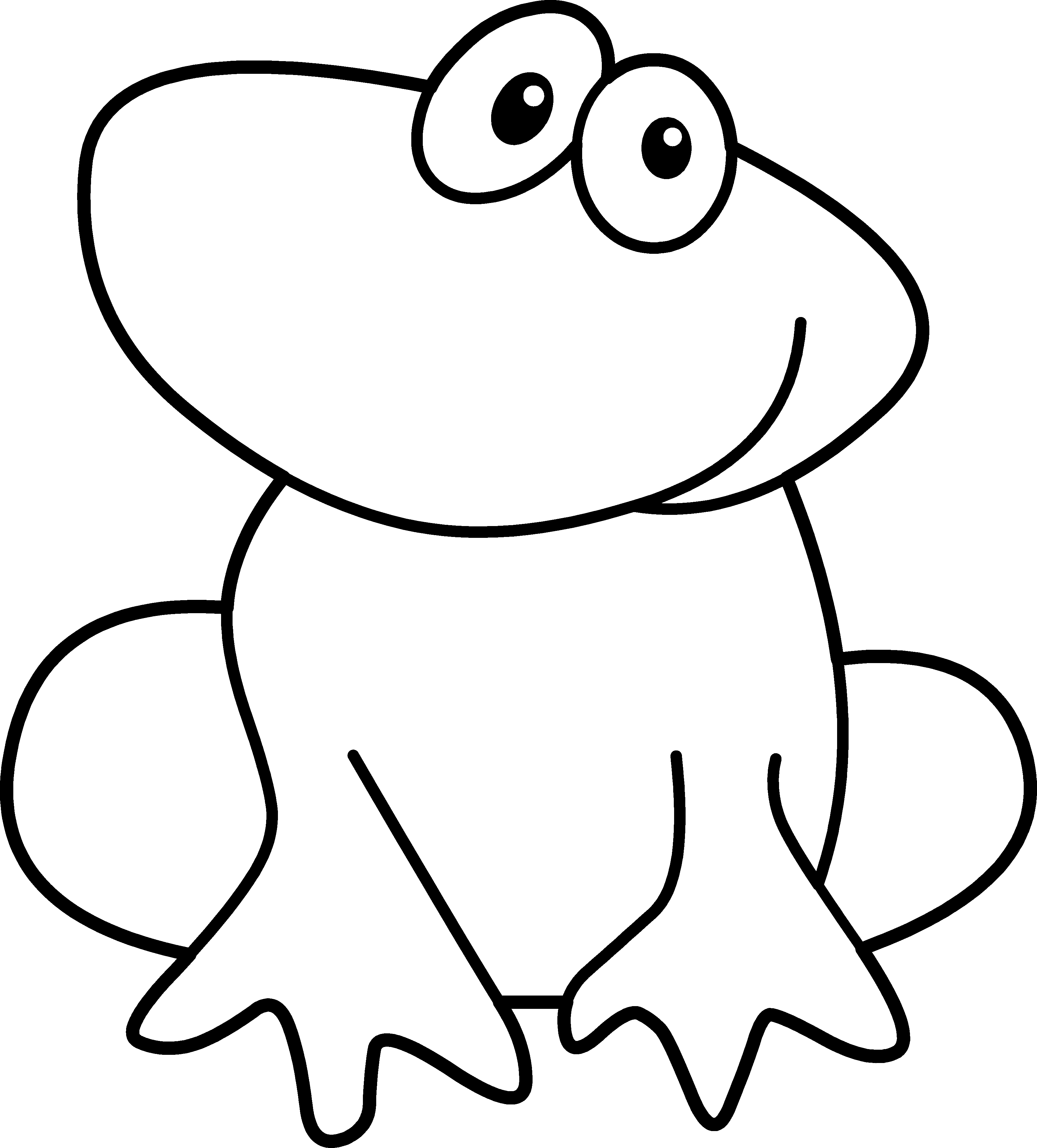 toad clipart cute